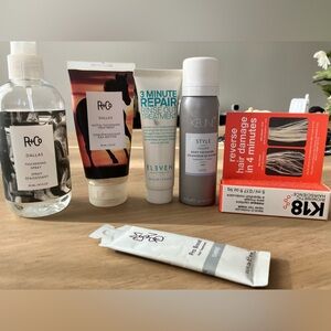 R&Co set with bonus samples 🙋🏻‍♀️